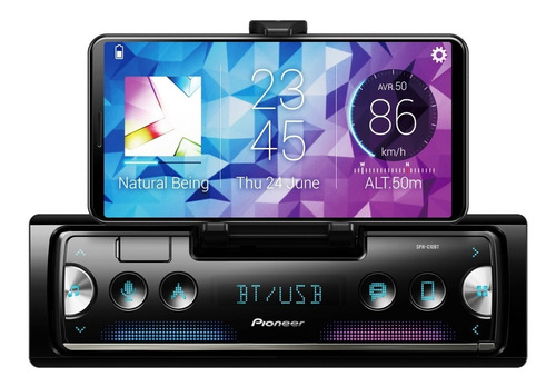 Smartphone Auto Radio Pioneer Sph-c10bt Bluetooth Smart Sync