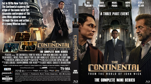 The Continental From The World Of J. Wick 2023 En Bluray.