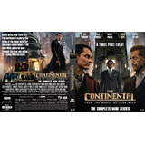 The Continental From The World Of J. Wick 2023 En Bluray.
