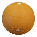 Balón Medicinal Peso Pelota 4 Kg Gymball Ejercicio Gimnasio 