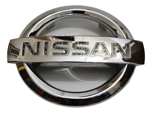 Emblema Parrilla Nissan Foto 3