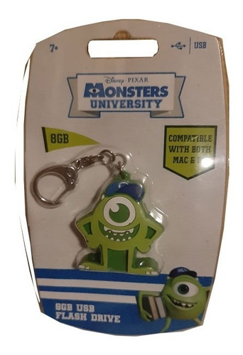 Memoria Usb Mike Wazowski 8 Gb