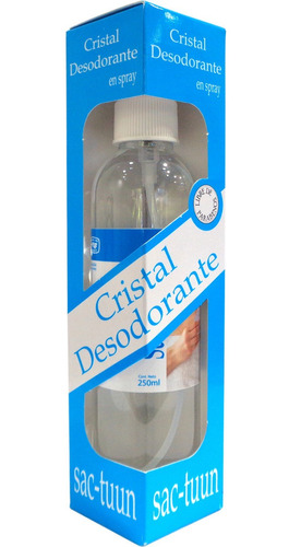 Cristal Desodorante Natural Spray Gd 100% Original Sac-tuun