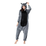 Pijama De Mapache Para Hombre, Kigurumi, Anime, Para Cosplay