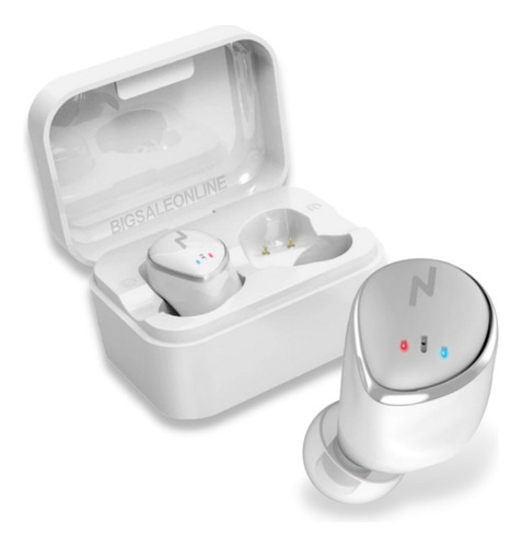 Auriculares Bluetooth Estilo Airdots Micr + Estuche Cargador