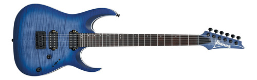 Guitarra Electrica Ibanez Rga Standard Azul Flame