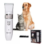 Maquina De Peluquería Canina Kit Mascotas Inalámbrica Full