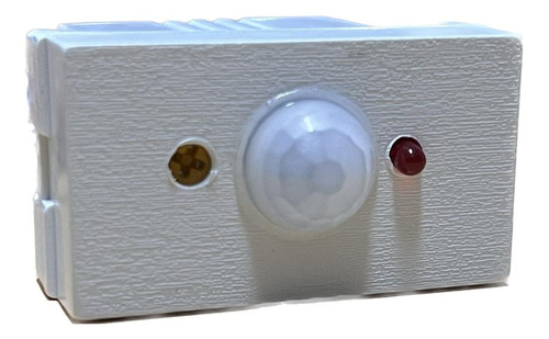 Modulo Detector Movimiento Infrarrojo Linea Jeluz Platinum