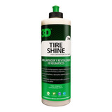 Tire Shine  - Acondicionador Protector Plasticos 1/2 Lt - 3d