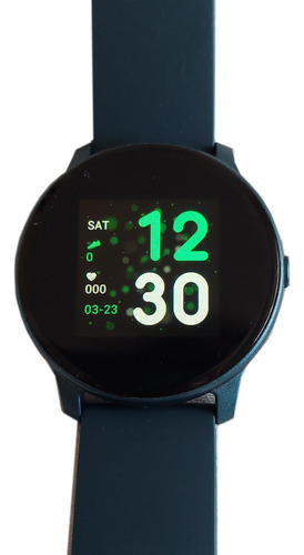 Smartwatch Reloj King Wear Kw19 Verde Petroleo 