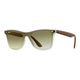 Ray Ban Rb4440n 6358/w0 Wayfarer Blaze Verde Degradado