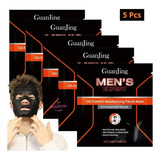 Pack X 5 Máscara Facial Hidratante Mens Ácido Hialuronico