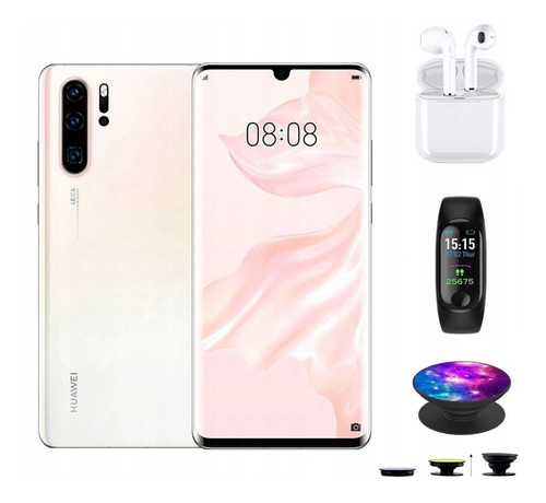 Huawei P30 Pro Dual Sim 512 Gb Blanco Perlado 8 Gb Ram