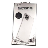 Funda Forro Estuche Transp Space Para iPhone 11 Pro Max
