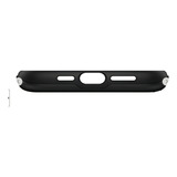 Capa Spigen Slim Armor Cs Para iPhone 13 Pro Max (6.7 ) Cor Preto