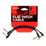 Daddario Pw-fprr-206os Pack 2 Cables Parcheo Pedal Guitarra