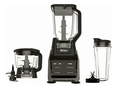 Ninja Blender843 Blender, 15 X 9 X 13, Black