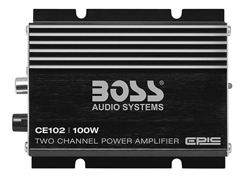 Boss Audio Systems Ce102 - Amplificador Para Coche (2 Canal.