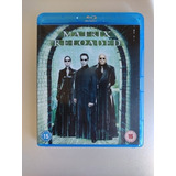 Blu-ray Matrix Reloaded- Keanu Reeves - Dublado