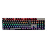 Teclado Usb Tc608 Mecânico Profissional Oex