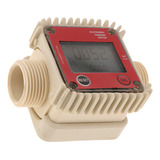 Red Digital Display Flow Meter