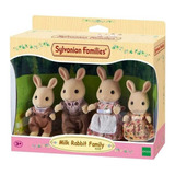 Sylvanian Families Familia Dos Coelhos De Leite 4108 Epoch