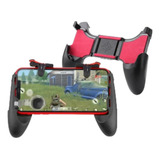 Kit 2 Controles Mobile Pubg Mira Tiro Direcional 5 Em 1