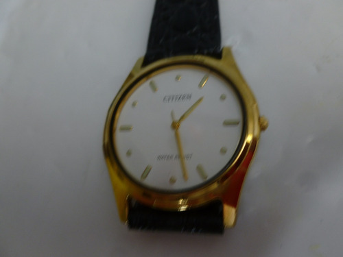 Reloj Citizen  Quartz Water Resist (articulo Usado)