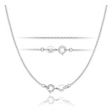 Hanumer Collar De Cadena De Plata De Ley 925 Para Mujer De 0