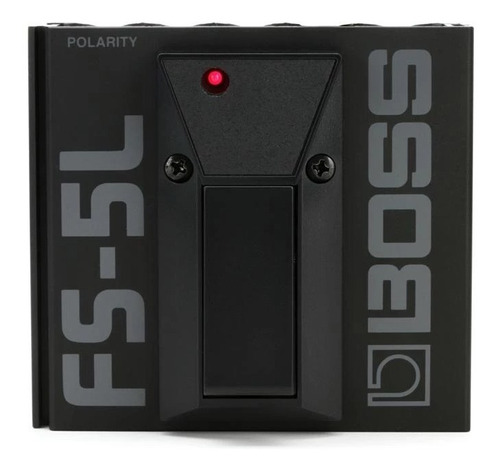 Boss Fs-5l Pedal Interruptor Tipo Cerradura Switchea On/off