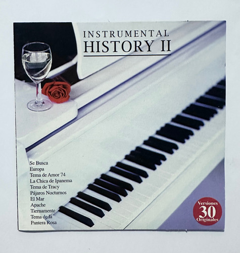 Cd Instrumental History Il