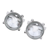 2x Lámpara De Faro Delantero De Motocicleta 12v Para Vfr400