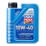 Aceite Sintetico Super Leichtlauf Sae 10w-40 Liqui Moly 1l
