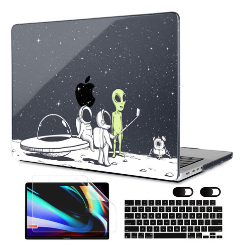 Meegoodo Funda Para Macbook Pro De 14 Pulgadas 2023 2022 202