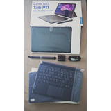 Tablet Lenovo P11 Tb-j606f 4+128gb 11'' Teclado Y Lápiz 