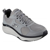 Zapatilla D'lux Fitness Perfect Gris Skechers