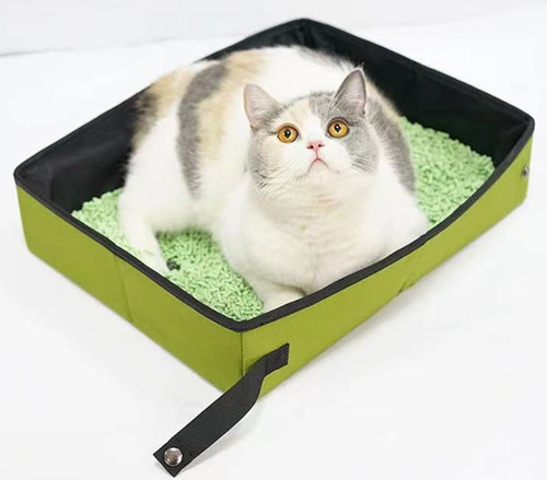 Arenera Para Gatos Portátil