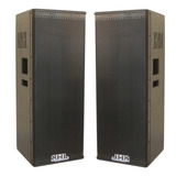 Caixa Som Ativa Passiva Line Array 1800w 2x12 Guia Onda Top