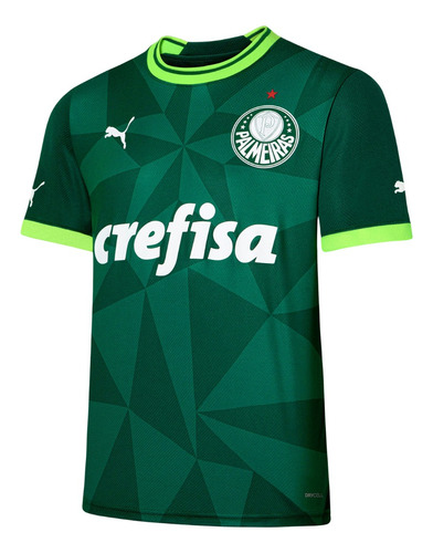 Camisa Puma Palmeiras Torcedor - Pronta Entrega