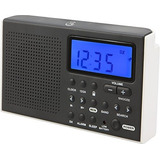 Radio De Onda Corta 5 07 X 1 36 X 3 12 Pulgadas Requier...