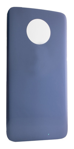 Tapa Trasera Para Motorola Moto X4 Azul