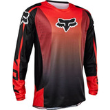 Jersey Fox Przm Motocross Trial Downhill Mtb Enduro Mejor Ventilación Mayor Control De Humedad     