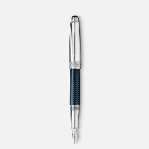 Pluma Meisterstück Solitaire Doué Blue Hour Montblanc