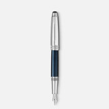 Pluma Meisterstück Solitaire Doué Blue Hour Montblanc