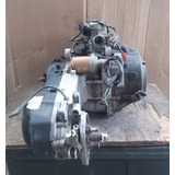 Motor Motoneta Italika D125 2020 8916 Km  * Se Factura *