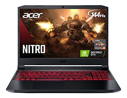 Laptop Para Juegos Acer Nitro 5 An515-45-r83z, Procesador Am