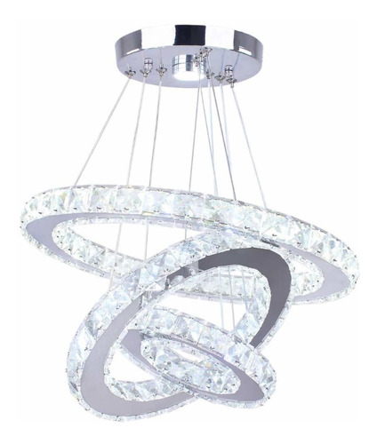 Moderna Lmpara De Cristal Contempornea, Lmpara Led Colgante,