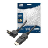 Cabo Hdmi Articulado 2.0 4k Ultra Hd 1,5 Metro