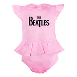 Pañalero Vestido Rosa- Pañalero Vestido The Beatles Opcion B