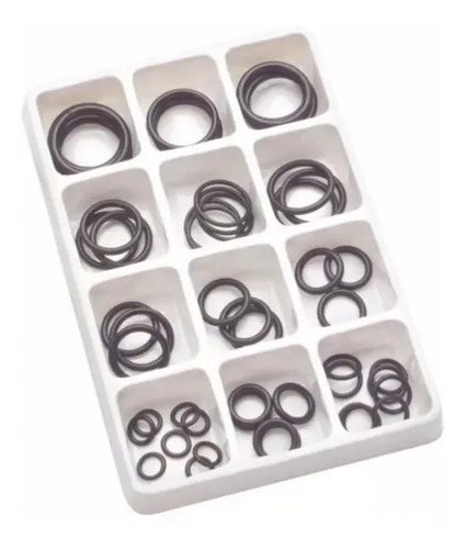 Set Kit Oring (x) 50 Piezas Repuesto Surtidos Goma  